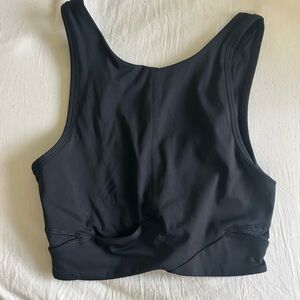 Black Women's Sports Bra